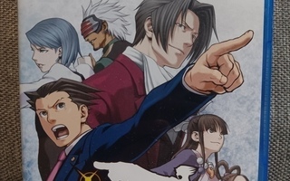 Phoenix Wright: Ace Attorney Trilogy PS4