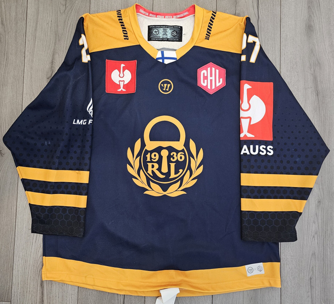 Ponthus Westerholm game worn -paita