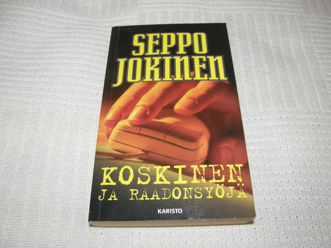 Seppo Jokinen Koskinen ja raadonsyöjä -pok