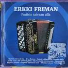 ERKKI FRIMAN-PARIISIN TAIVAAN ALLA-CD, MLCD-3002,v.1987 VL-M - pikkukuva 1