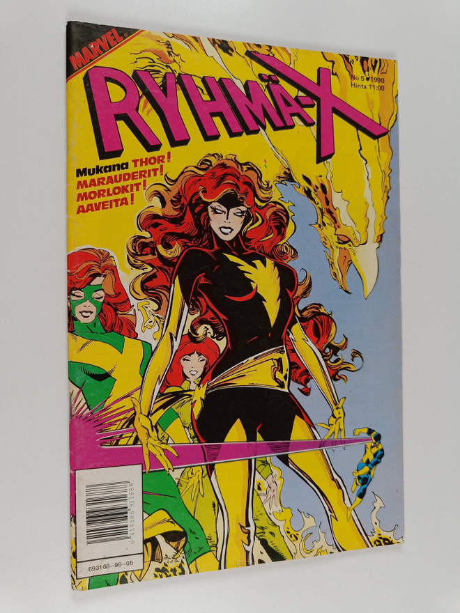 Ryhmä-X : 5/1990