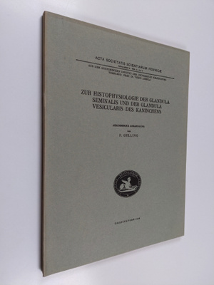 P. Gylling : Zur Histophysiologie der Glandula seminalis ...