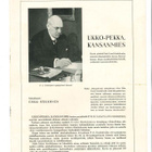 Ukko-Pekka kansanmies kirjan esite - pikkukuva 1