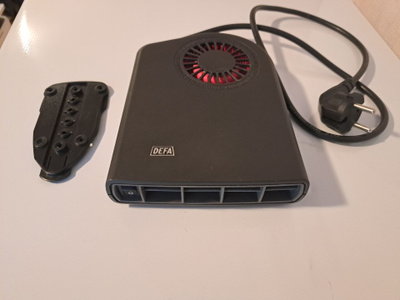 Defa Termini 1350 W; auton sisätilanlämmitin