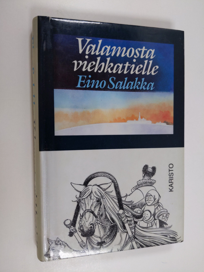 Eino Salakka : Valamosta viehkatielle