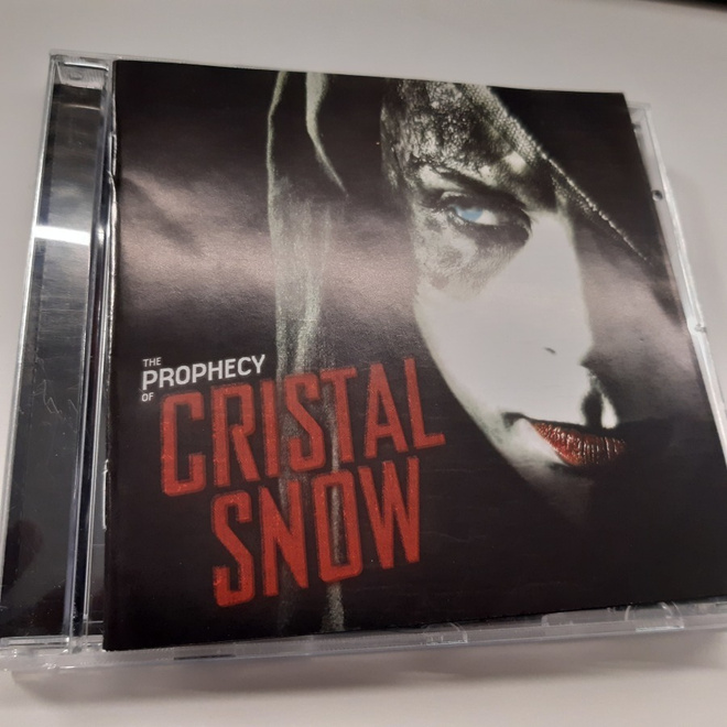 Cristal Snow - The Prophecy (CD) MINT!!