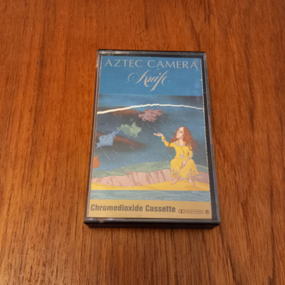 Aztec Camera – Knife - c-kasetti