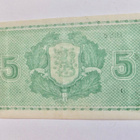 5 mk 1939 HYVÄ Lähes Pakkasileä - pikkukuva 2