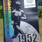 Helsingin Olympialaiset 1952 Vihko plus Kullanvärinen laatta - pikkukuva 3