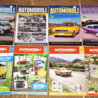 Automobil lehdet 8 kpl kerralla 2022-2024 - pikkukuva 1