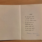 E.Kojine, äitienpvkortti, kulkenut taittokortti - pikkukuva 3