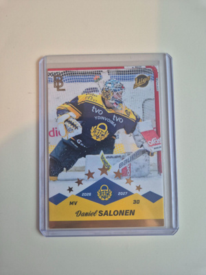 Daniel Salonen - Base Gold /100 (Blueline 2026-27)