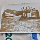 VANHA Valokuva Ilmavoimat Lentokone Bristol Blenheim - pikkukuva 1