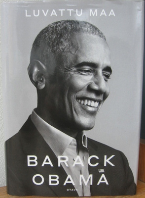 Barack Obama: Luvattu maa, Otava 2020. 879 s.