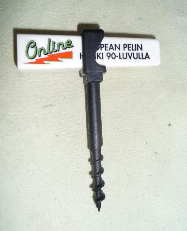 Korkkiruuvi / pullonavaaja - Online - Veikkaus - 90-luku
