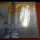 SAXON - STRONG ARM METAL EX+/EX+ LP - pikkukuva 2