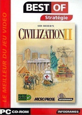 Sid Meier's CIVILIZATION 2 (PC-CD)