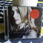 Anna Eriksson Garden of love cd+Dvd 2010 WEA SEAL - pikkukuva 1