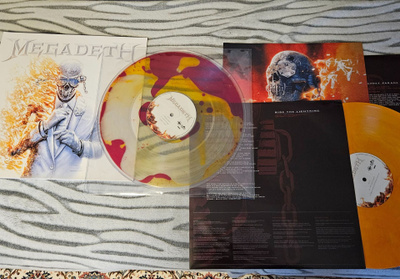 Megadeth uusin vinyyli