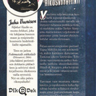 Juha Vuorinen DikDek 2 Veljekset Vaselin (nide) - pikkukuva 2