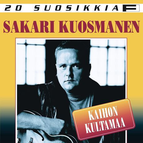 ** SAKARI KUOSMANEN : 20 Suosikkia - Kaihon kultamaa ** CD
