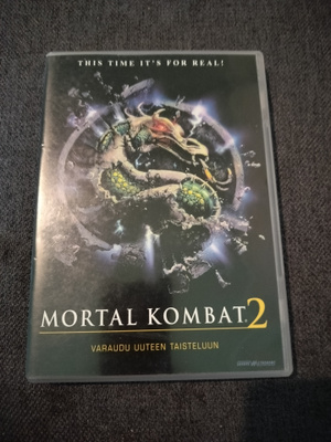 Mortal kombat 2 DVD