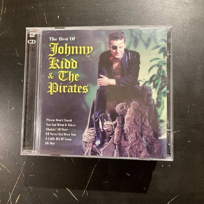 Johnny Kidd And The Pirates - The Best Of 2CD