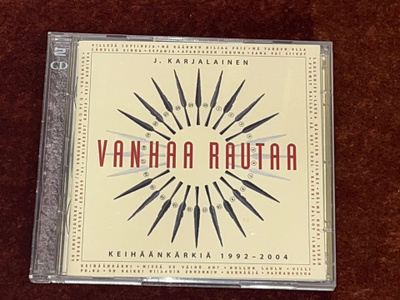 J KARJALAINEN - VANHAA RAUTAA - KEIHÄÄNKÄRKIÄ 92-04 - 2CD