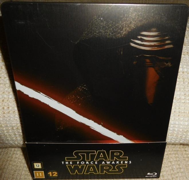 Star Wars - The Force Awakens * STEELBOOK * [2x Blu-ray]
