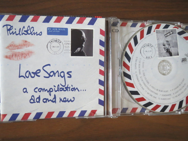 Phil Collins: Love Songs  2CD