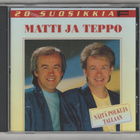 MATTI & TEPPO  »20 SUOSIKKIA » Näitä polkuja tallaan [CD] - pikkukuva 2