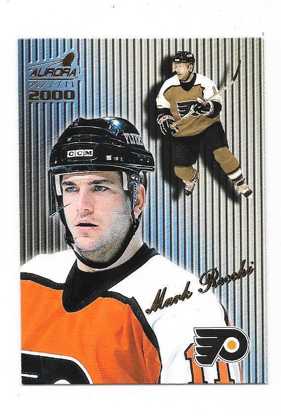 1999-00 Aurora #107 Mark Recchi Philadelphia Flyers