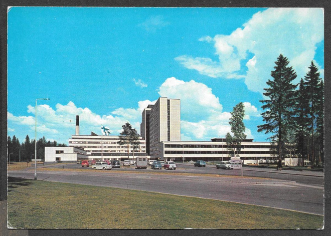 Tampere - Keskussairaala