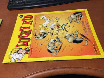 LUCKY KID LUCKY LUKE SOM BARN HYVÄ