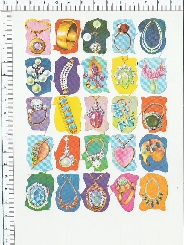 *  upeat korut, pikku-arkki, 15x11cm *