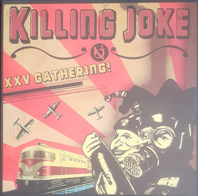 KILLING JOKE - XXV GATHERING 2LP