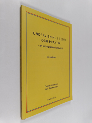 Gunnar Lindström : Undervisning i teori och praktik : en ...