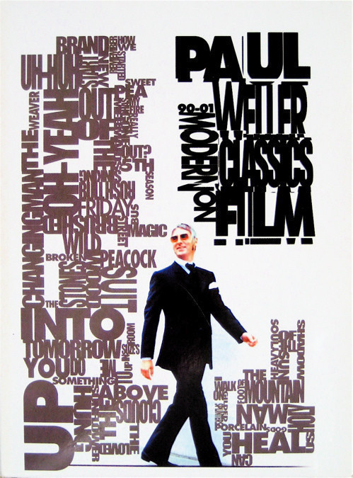 Paul Weller - Modern Classics On Film 90-01 2 DVD