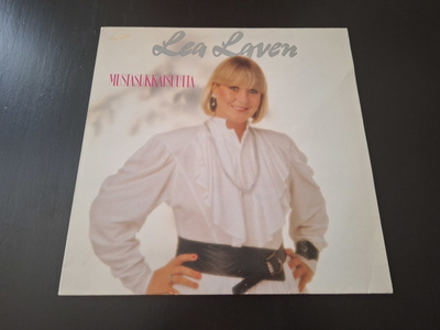 LEA LAVEN - Mustasukkaisuutta . LP