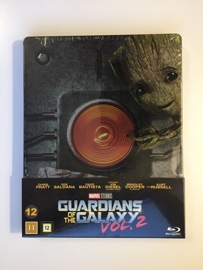 Guardians of the Galaxy vol. 2 - Steelbook (Blu-ray) UUSI