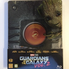 Guardians of the Galaxy vol. 2 - Steelbook (Blu-ray) UUSI - pikkukuva 1