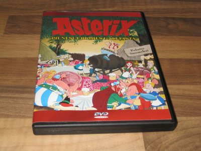Asterix Pieni Suuri Mies Galliasta dvd