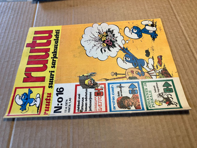 RUUTU LEHTI 16/1974