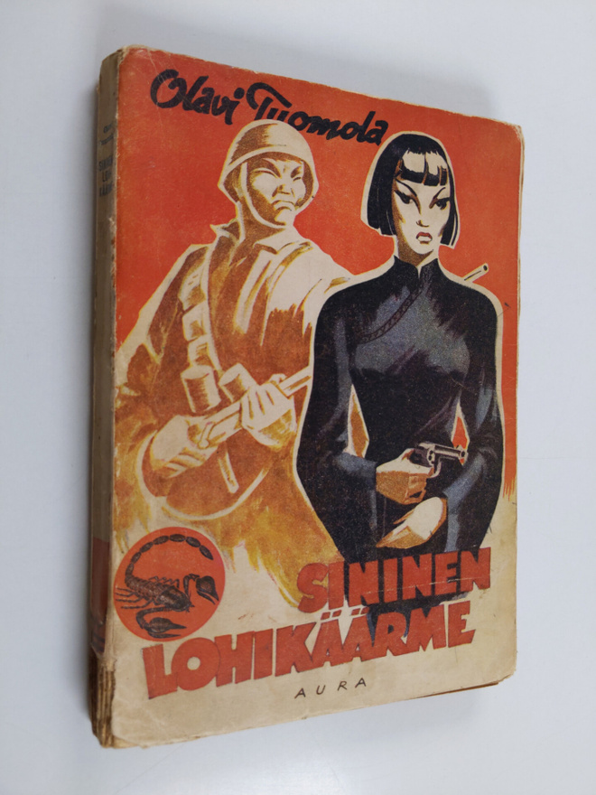 Olavi Tuomola : Sininen lohikäärme : levoton tarina Kiina...