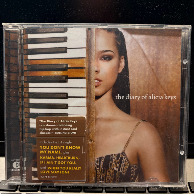 ALICIA KEYS - The Diary Of Alicia Keys cd