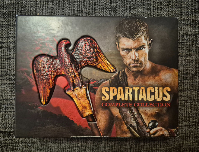Spartacus complete collection