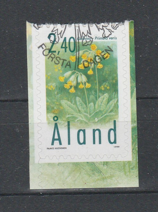 Ahvenanmaa v 1999, KEVÄTESIKKO, leimattu