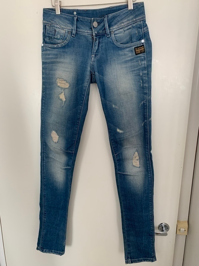 G-STAR RAW DENIM JEANS KOKO 25/32