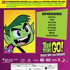 Teen Titans Go beast boy And Friends (74 652) UUSI -ulk- DV - pikkukuva 2