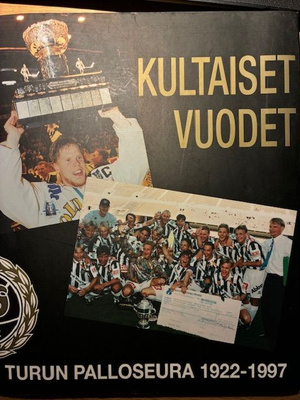 Kultaiset vuodet - TPS 1922 - 1997